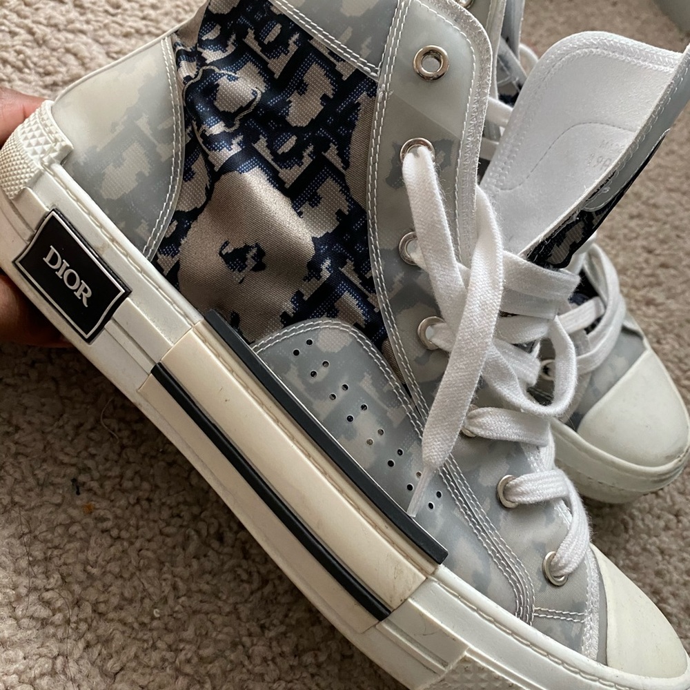 Dior B23 High Top Sneaker